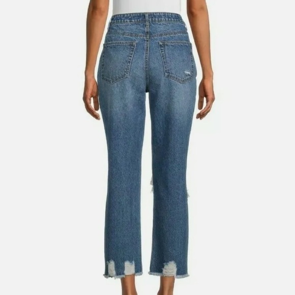 VANILLA STAR 90’s Boyfriend Super High Rise Jeans - Picture 3 of 10